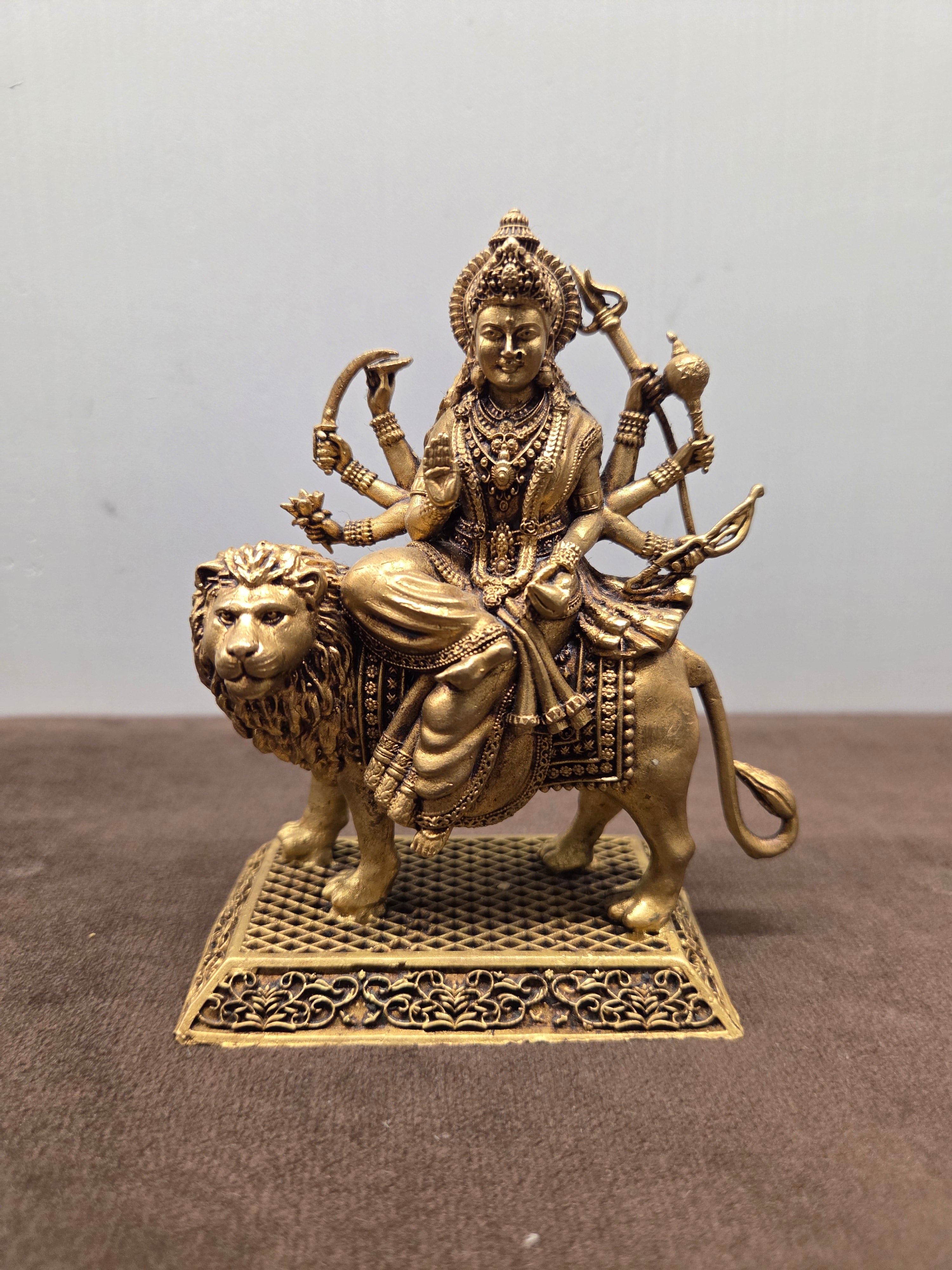 Durga Maa (Brass - Idol - Superfine)
