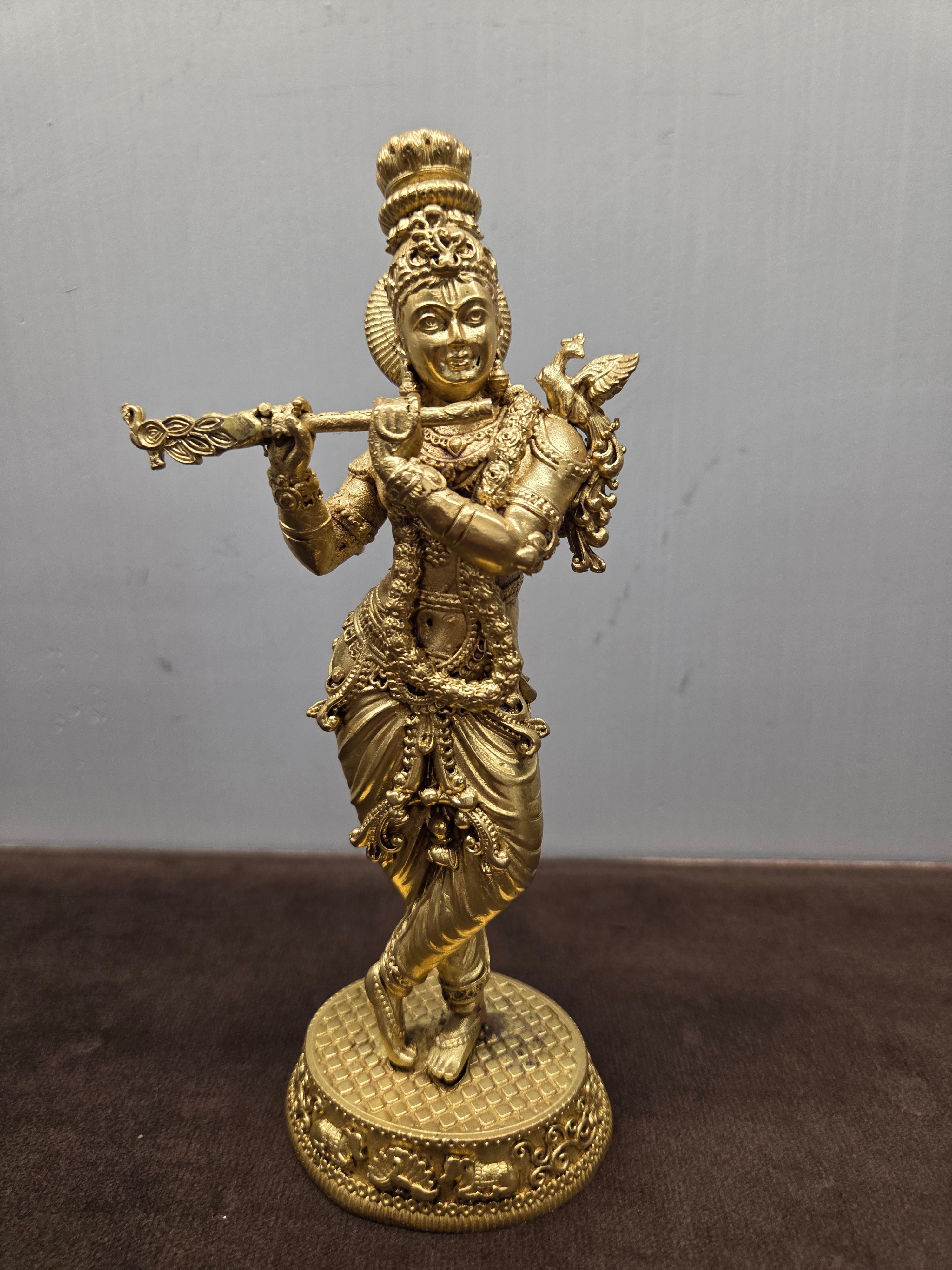 Krishna Ji (Brass - Superfine)