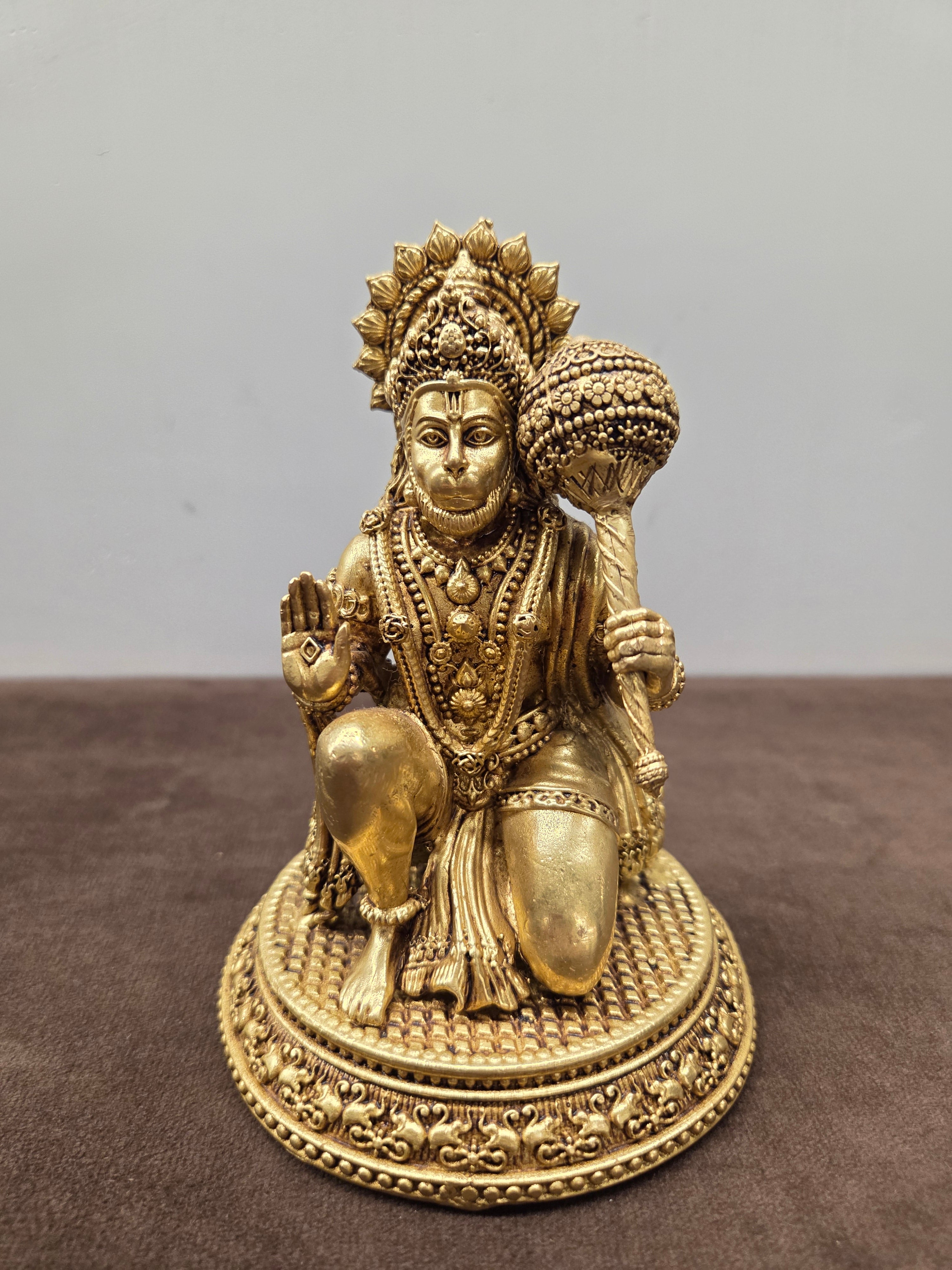 Hanuman Ji (Brass - Superfine)