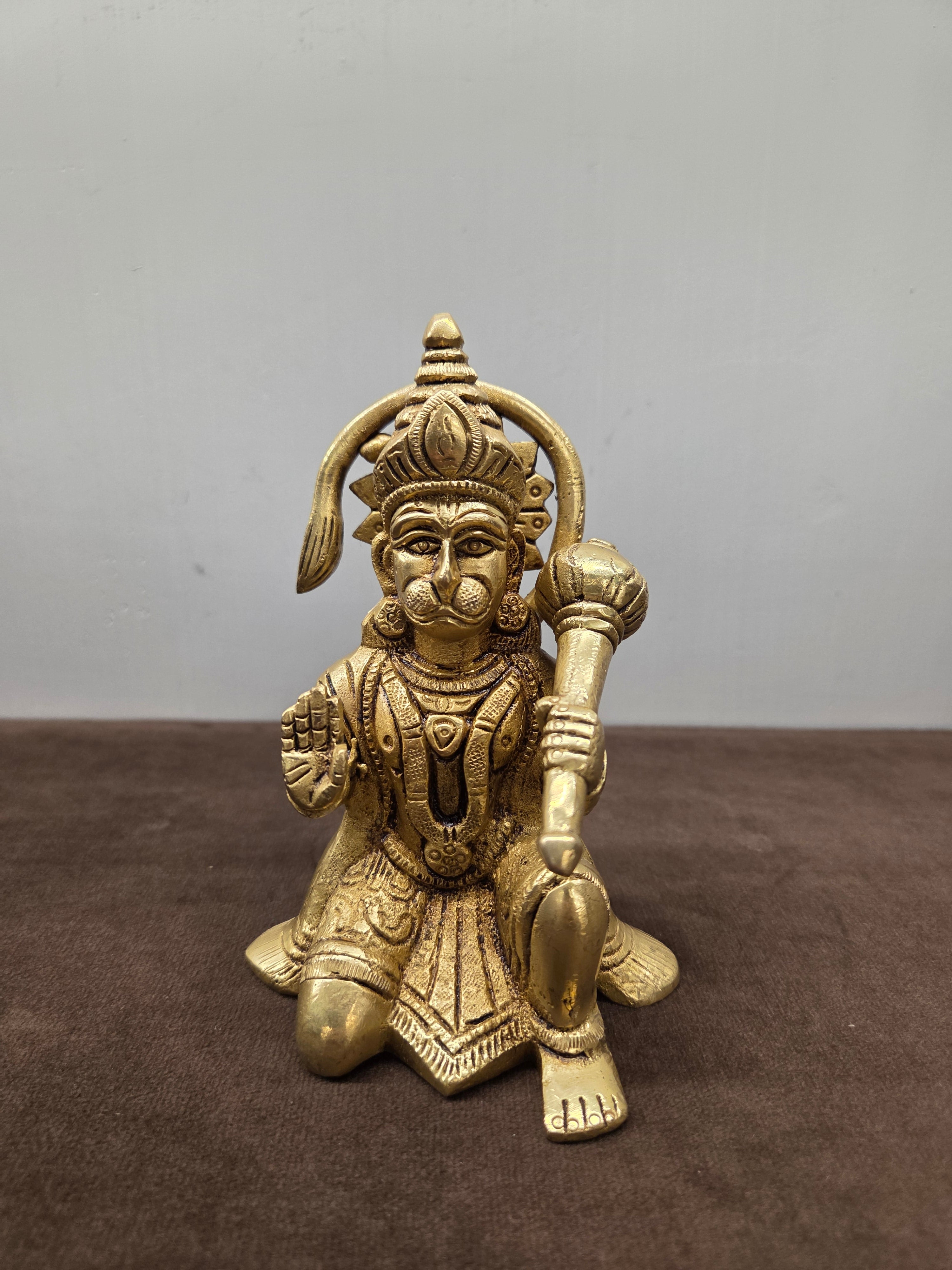 Hanuman Ji (Brass - Idol)