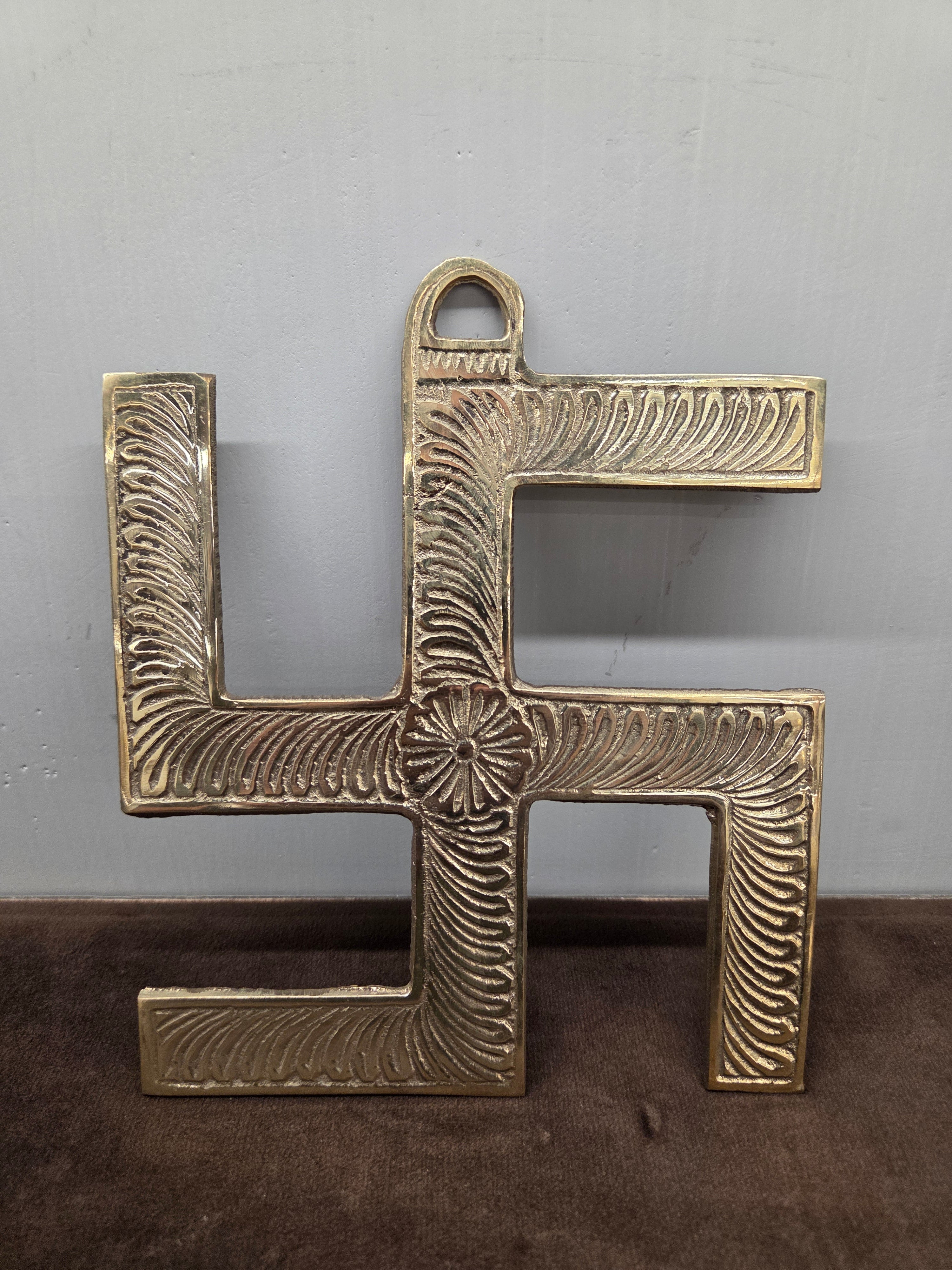 Brass Swastik