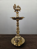 Brass Standing Diya
