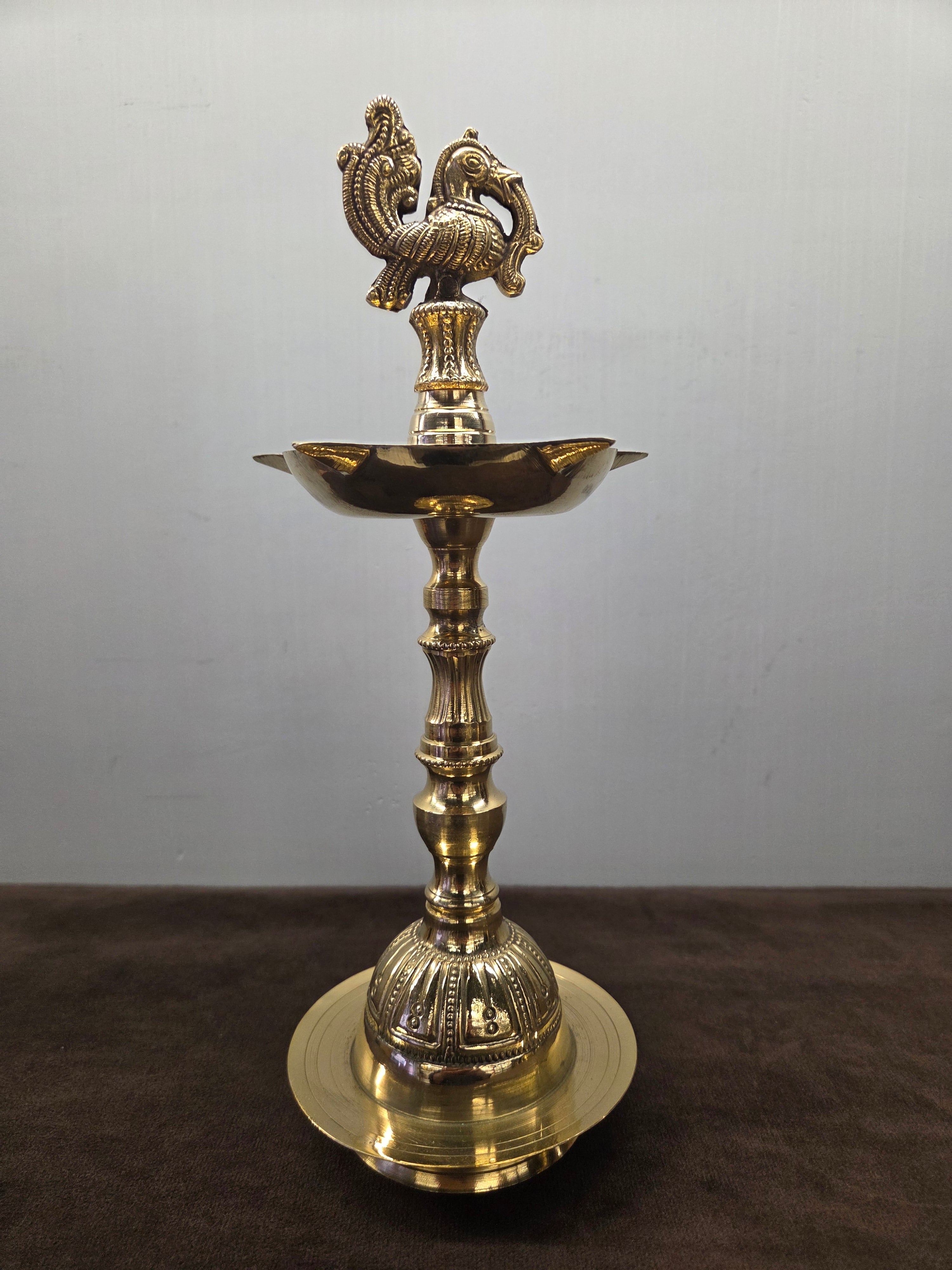 Brass Standing Diya