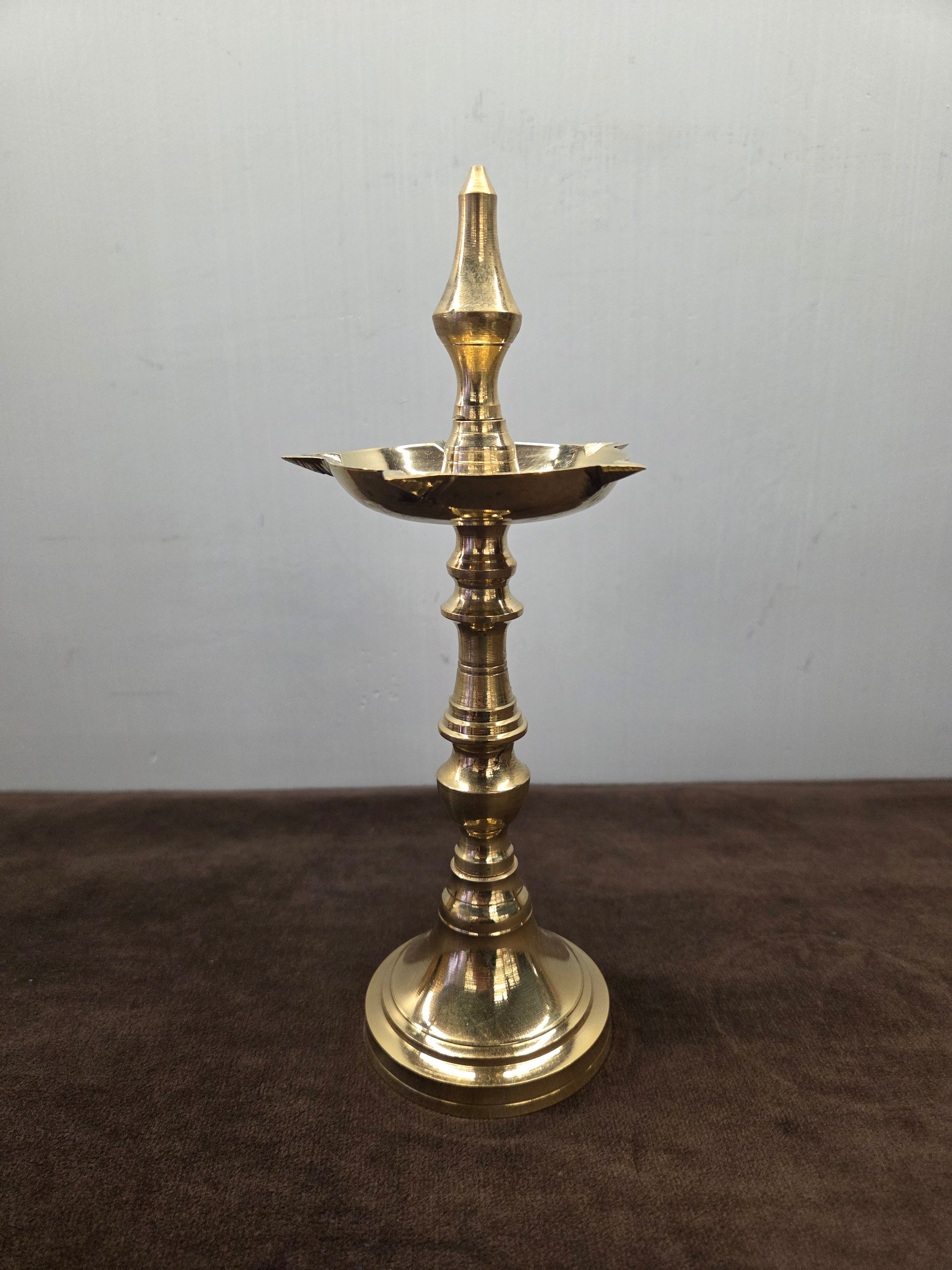 Brass Standing Diya
