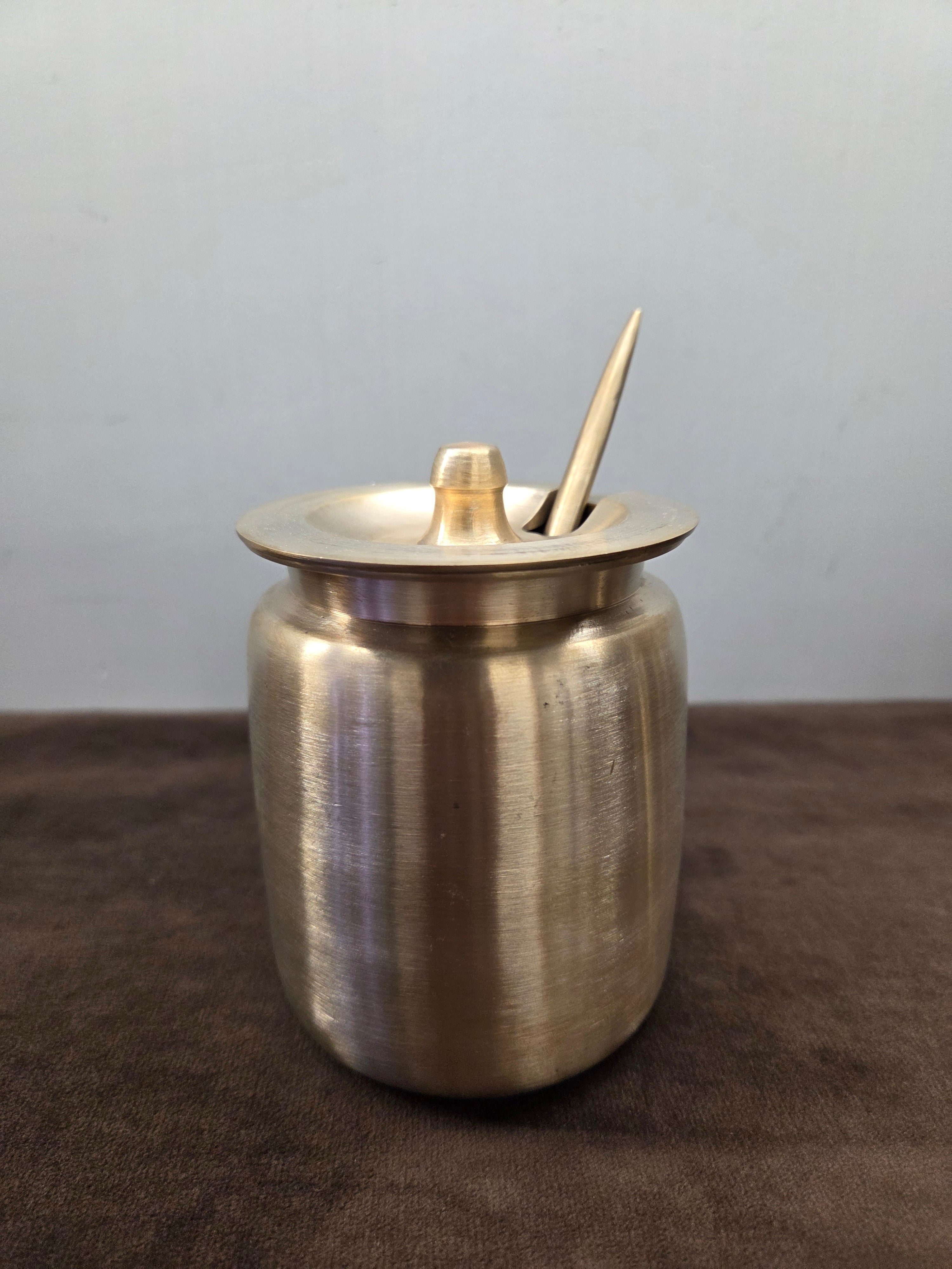 Kansa Ghee Pot