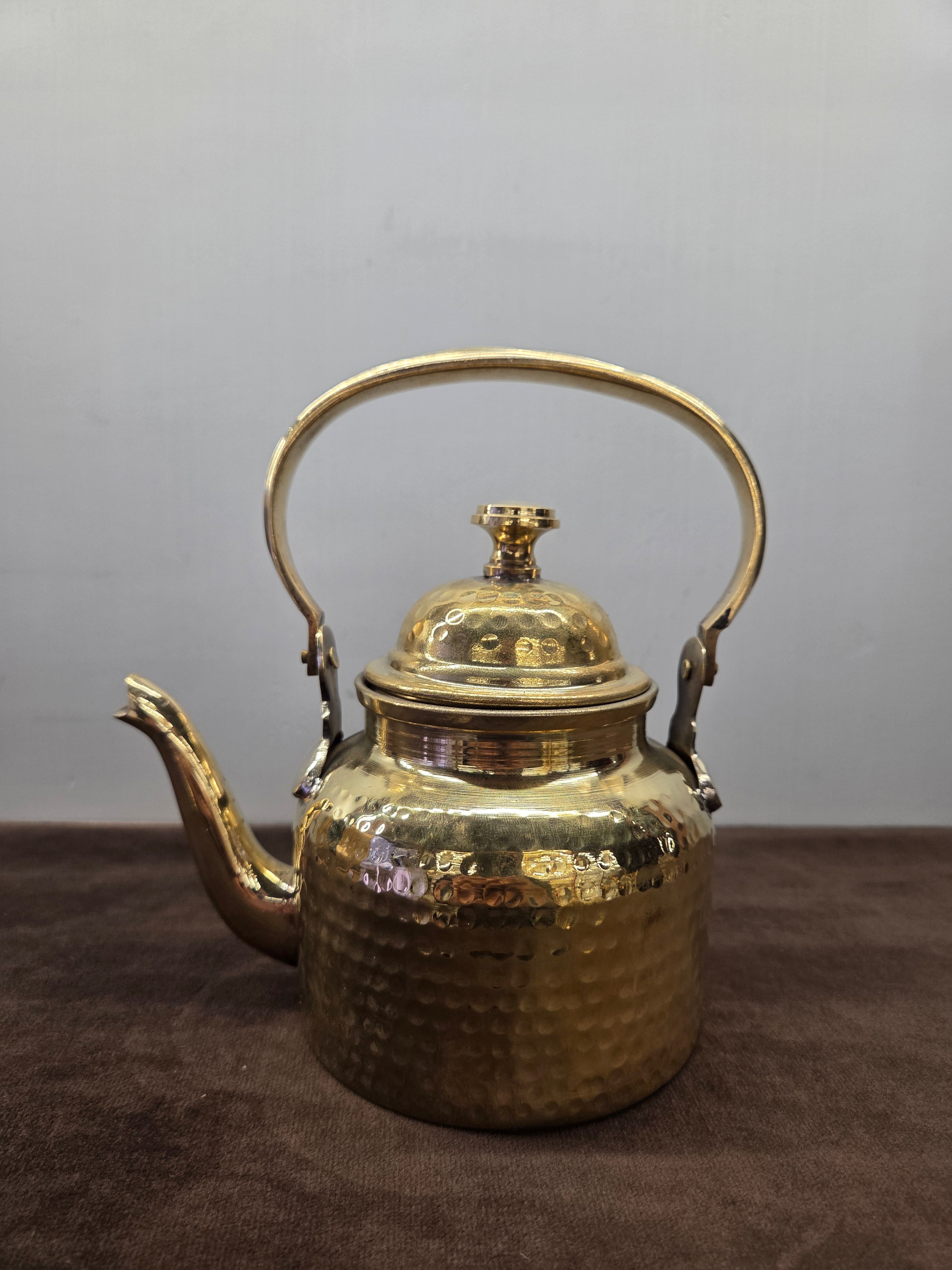 Brass Tea Pot (600 ML)