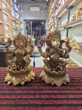 Laxmi Ganesh Ji (Brass - Idol)